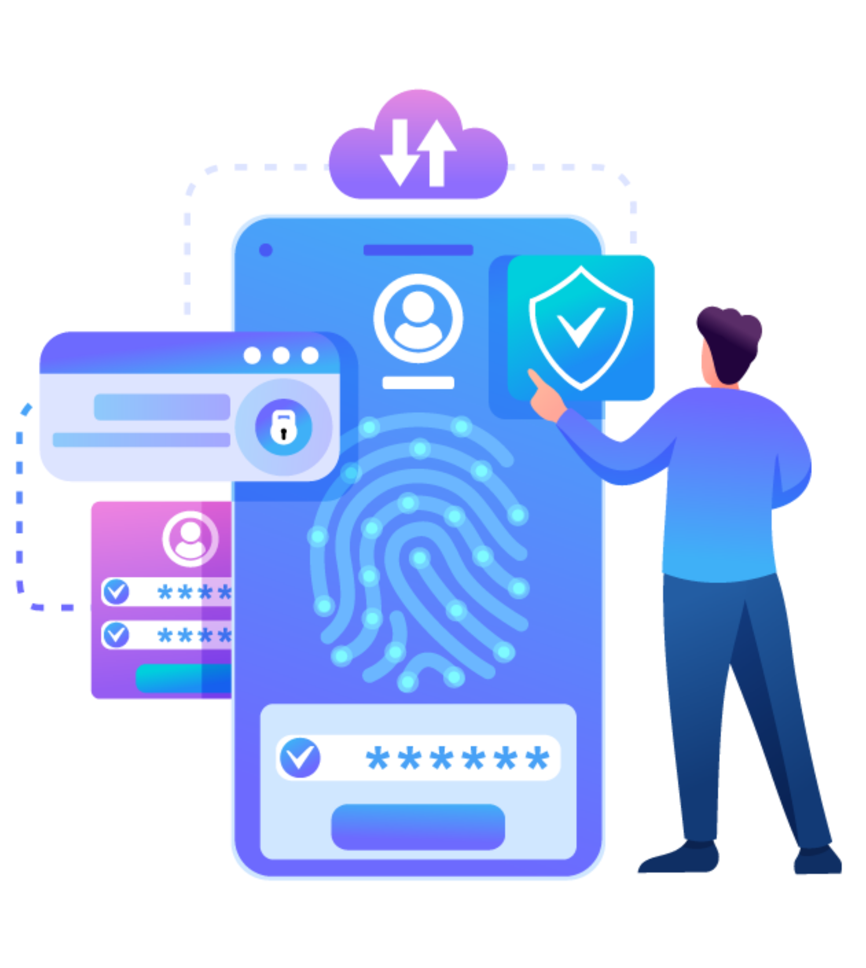 Login Illustration